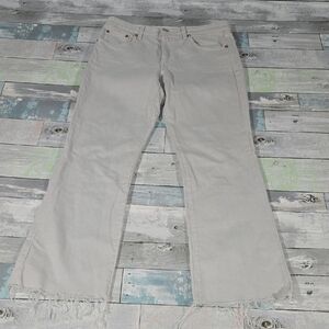 Trave Colette Kick Flare Lady Blue Jeans Sz 29